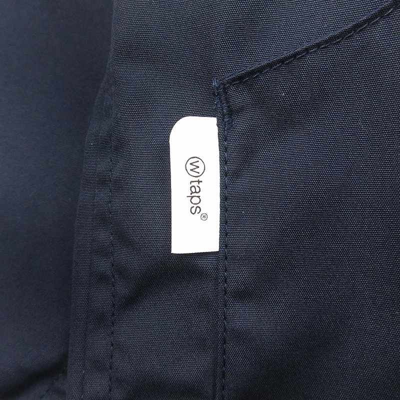ジャケット・アウター WTAPS 23SS VERT/JACKET navy size3 WTAPS（ダブルタップス） 23SS VERT/JACKET/CTPL.WEATHER 231WVDT