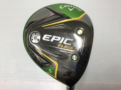 GBB EPIC STAR 5 フェアウェイウッド キャロウェイ GBB EPIC STAR フェアウェイウッド の試打＆評価