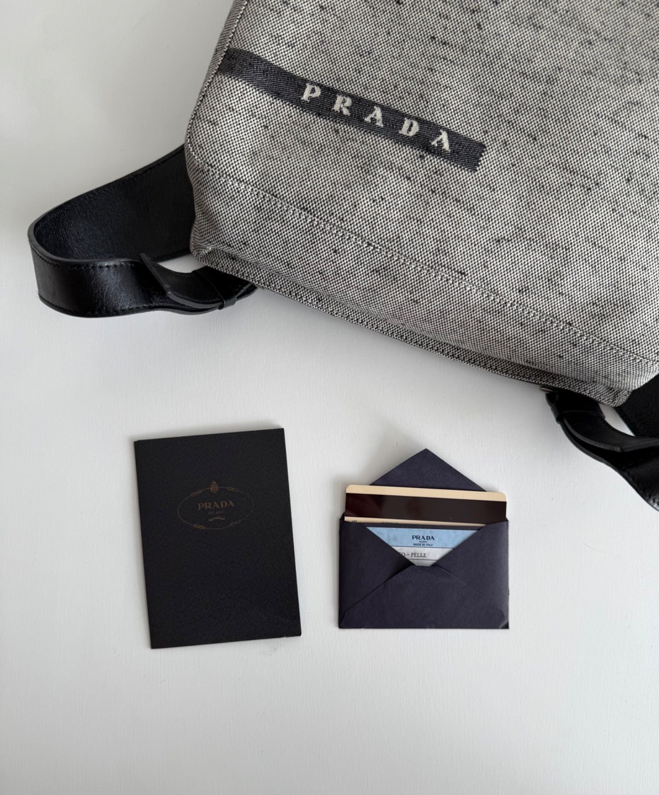 SS1999 PRADA CHEST RIG BACKPACK プラダ 1999年 archive アーカイブ