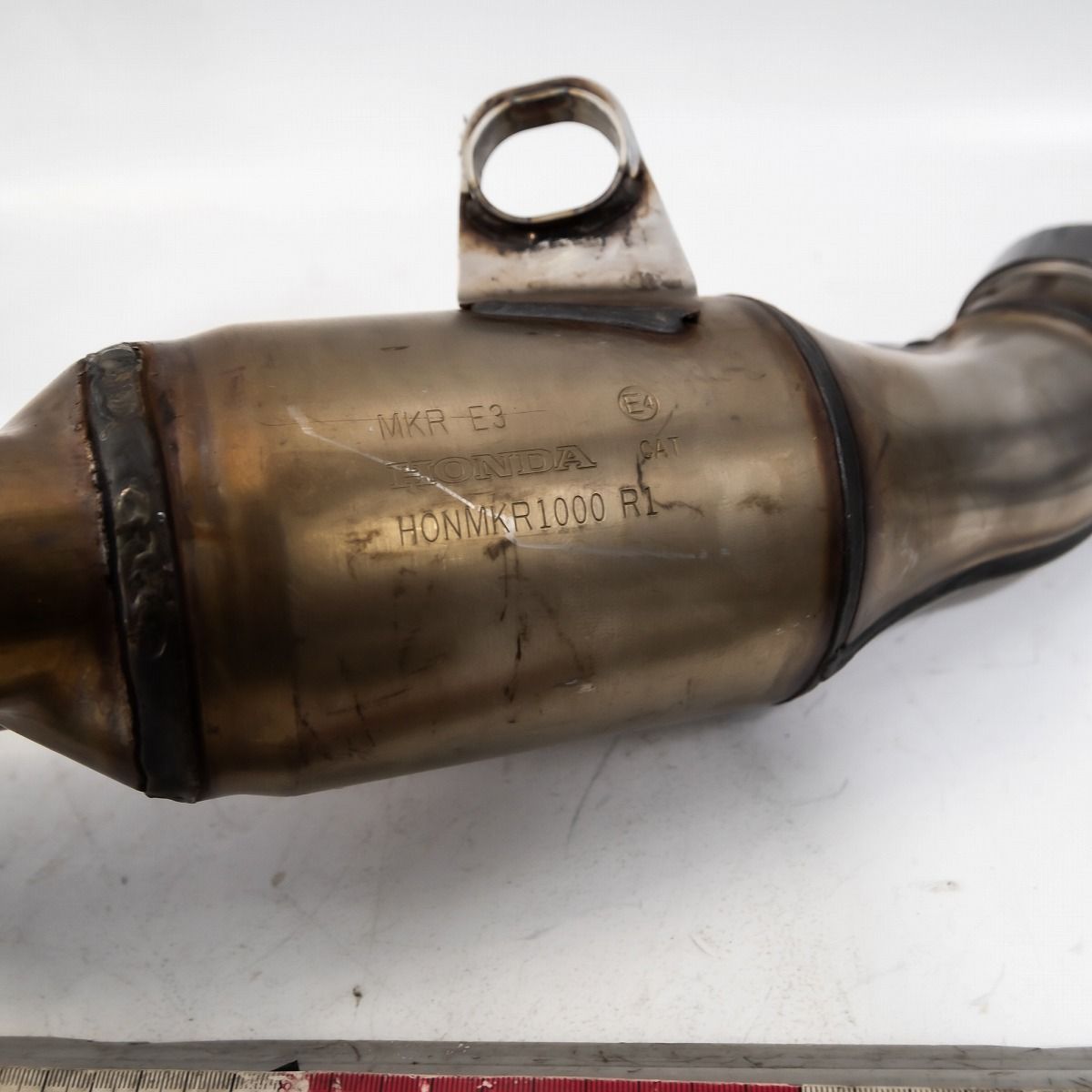 ホンダ CBR1000RR-R SC82 24年モデル 純正 新車外し エキパイ MKR E3 BRIGHTFACE_UK