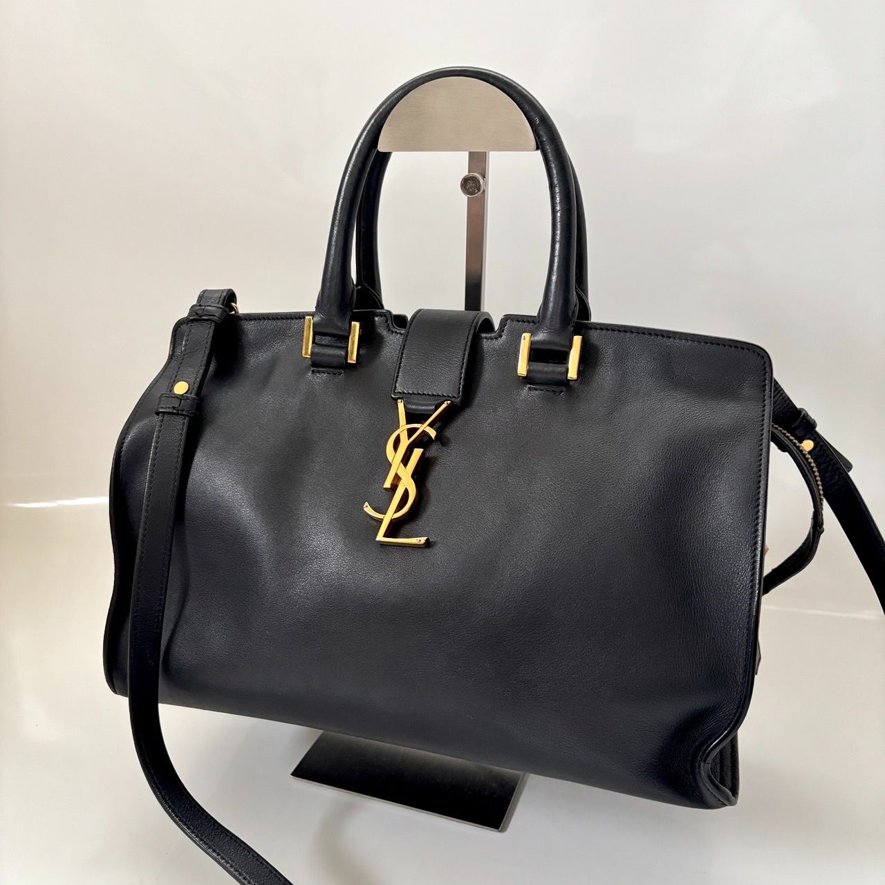 ✨希少イヴサンローラン カサンドラ YSL 2way ショルダーバッグ クラッチ 美品 SAINT LAURENT PARIS サンローランパリ ベイビーカバス
