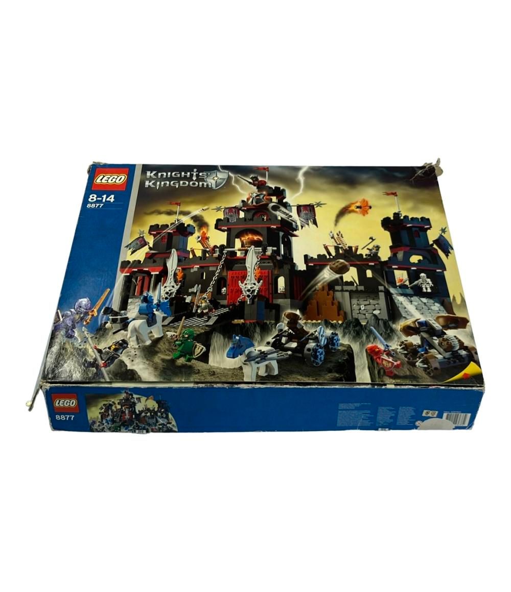 ブロック 8877 Knights Kingdom ブラデックの暗黒の要塞 LEGO