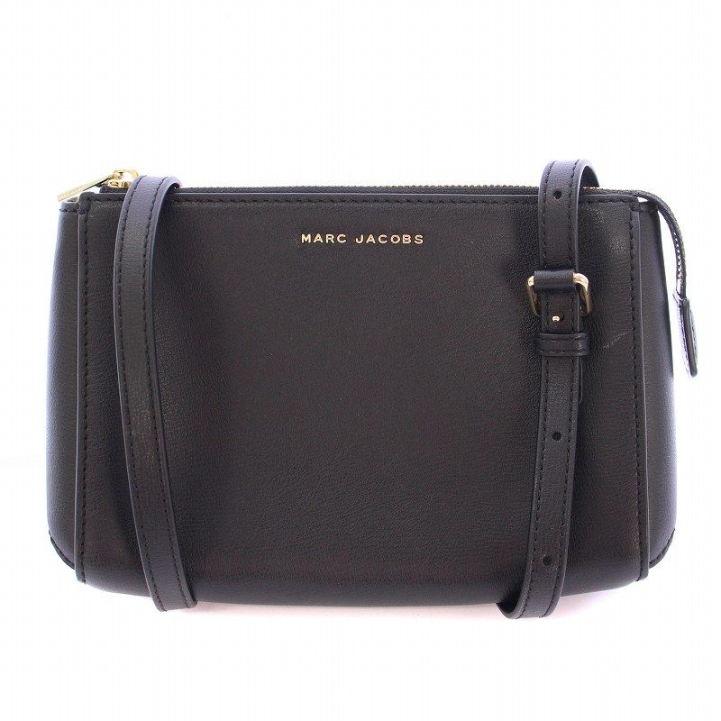 マークジェイコブス MARC JACOBS ショルダーバッグ レザー ロゴ