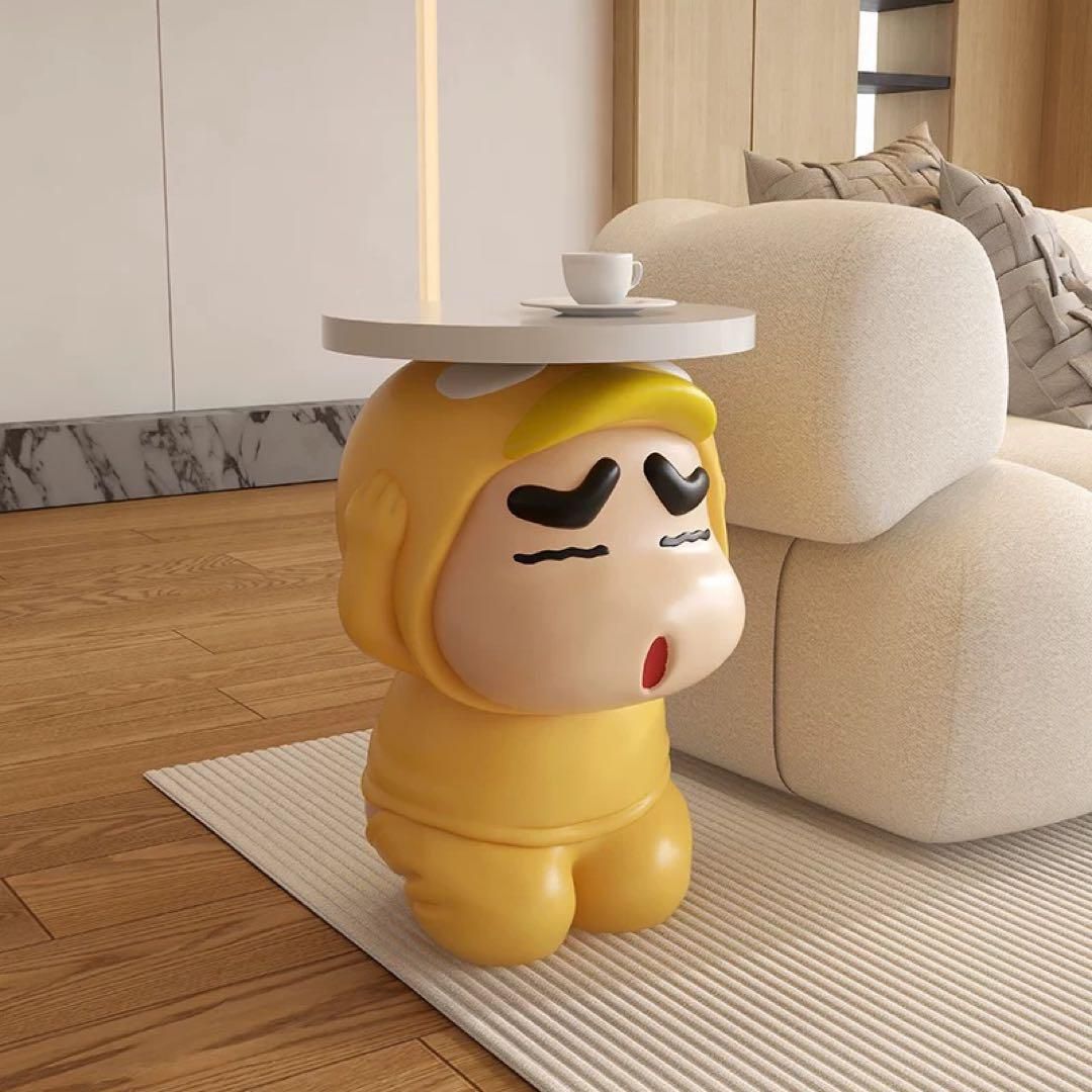 クレヨンしんちゃん 可動式テーブル ナイトテーブル アイデアテーブル 家具 /2 クレヨンしんちゃん 可動式テーブル ナイトテーブル アイデアテーブル