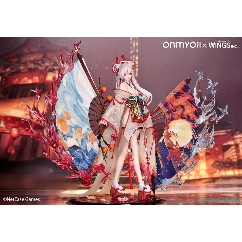 陰陽師 不知火 夜火離歌 1/7 完成品フィギュア[WINGS inc.] 1/7 不知火 夜火離歌Ver.『陰陽師』 | 鉄道模型・プラモデル