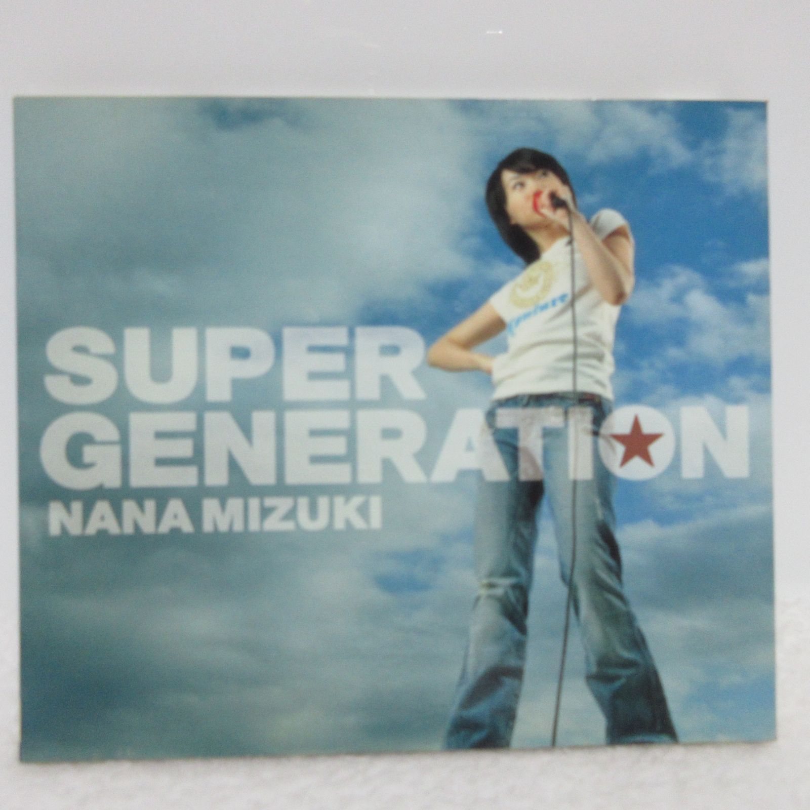 CD】水樹奈々／SUPER GENERATION - メルカリ