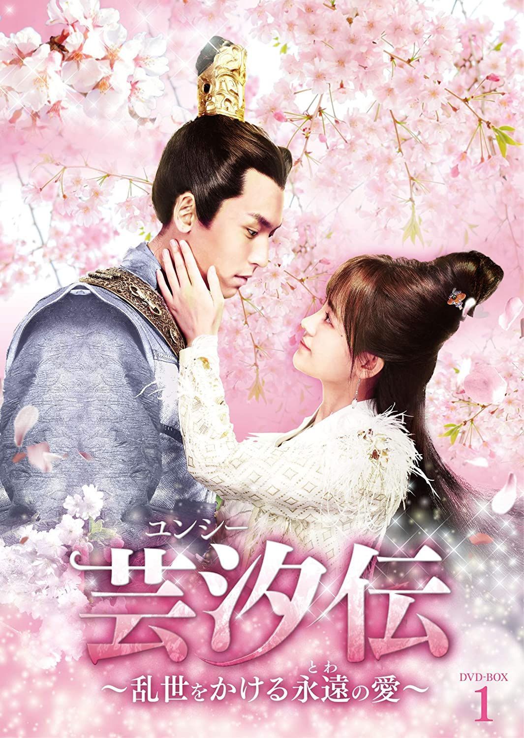 芸汐（ユンシー）伝～乱世をかける永遠の愛～ DVD 全24巻完結セット 新品未開封☆芸汐<ユンシー>伝 ~乱世をかける永遠の愛~ DVD-BOX1