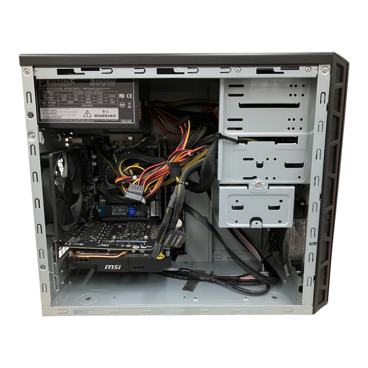 FRONTIER デスクトップ パソコン i7-10700F 16GB SSD 1TB GTX