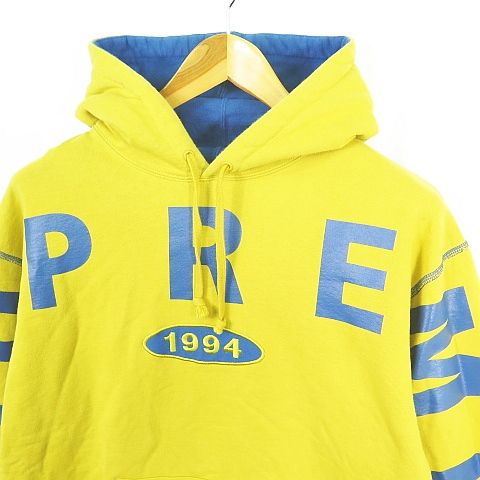 シュプリーム SUPREME Spread Logo Hooded Sweatshirt スウェット プル 