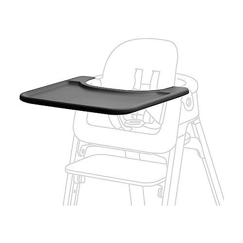 ブラック Stokke ストッケ ベビーチェア ハイチェア 付属品 ステップス 食卓 赤ちゃん 椅子 ベビーセット トレイ ブラック