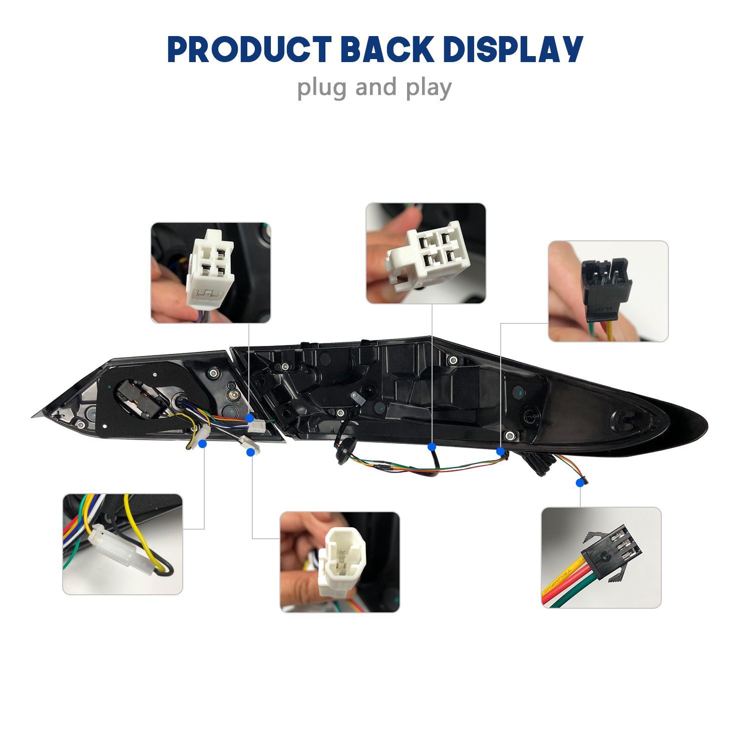 適用 トヨタ カムリ Camry 18-22 流れるウインカー RGB テールライト 総成品 改装 10.17 FFCRYSTALESIA_COM