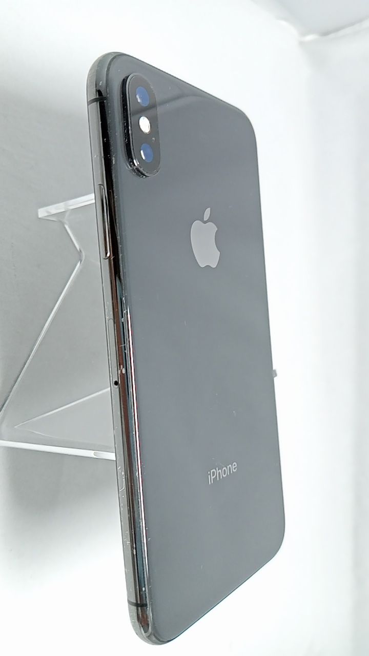 電池新品！ iPhoneX A1902 256GB 本体 スペースグレイ SIMフリー 252219334