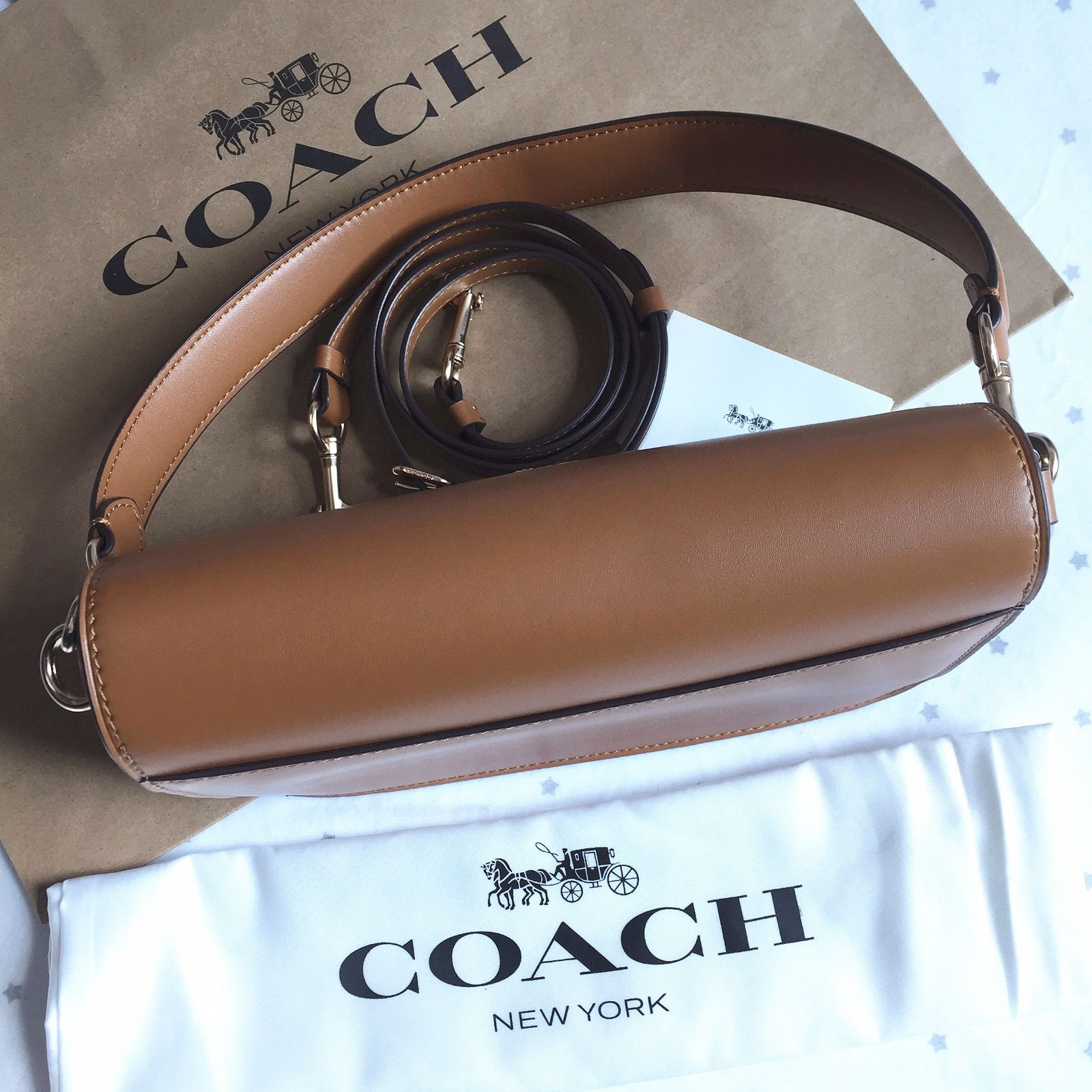 セール中】COACH コーチバッグ CA174 サドル ハンドバッグ ショルダー