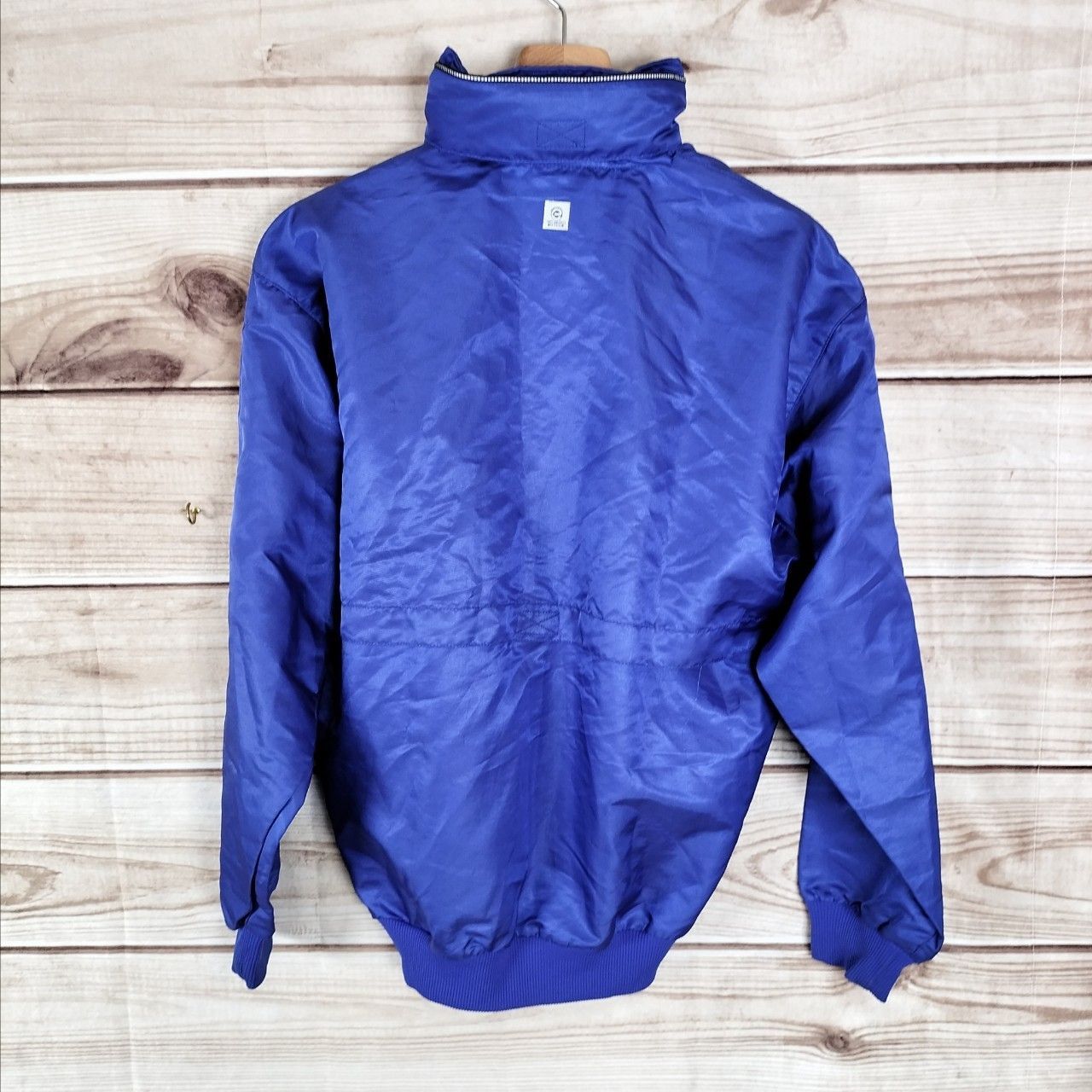 SAY SKY ウインドブレーカー　ブルーチェック PAPERSKY WEAR ペーパースカイウェア ／ WIND SHELL HOODIE |