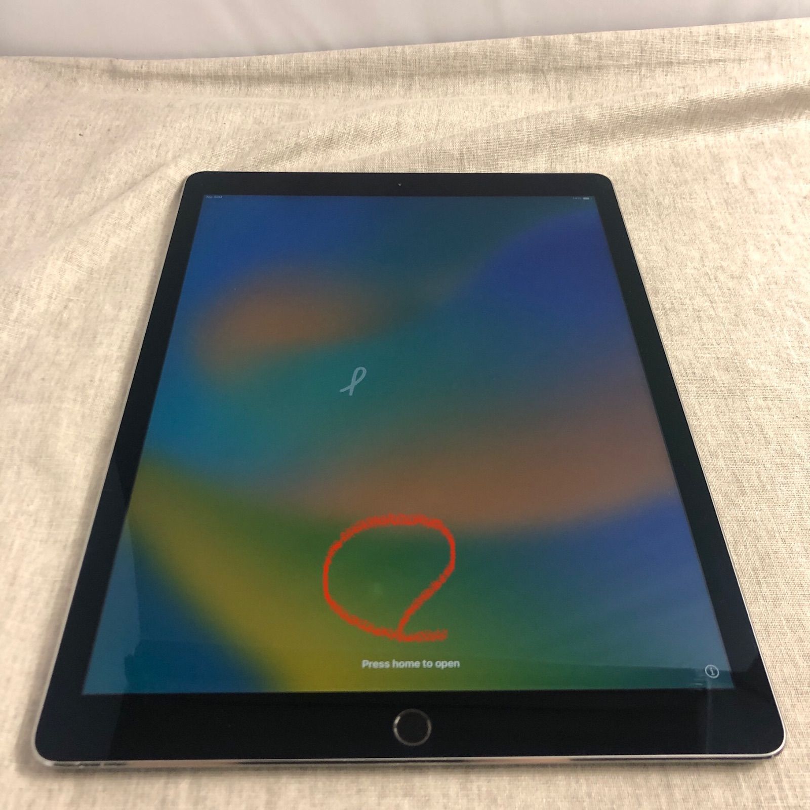 訳アリ特価】iPadPro 第1世代 12.9インチ 256GB【ホワイトスポット有 