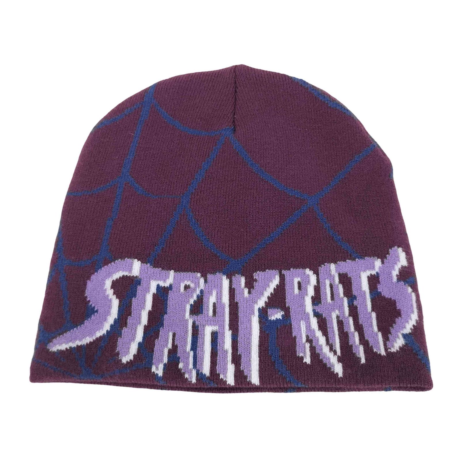 USED古着(ユーズドフルギ) メンズ 帽子 ニット ユーズドフルギ USED古着 ネイティブ柄 イヤーマフニットキャップ