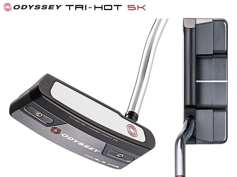 オデッセイ ゴルフ TRI-HOT 5K DOUBLE WIDE DB トライホット ダブルワイド パター STROKE LAB 70C RED  シャフト ODYSSEY ストロークラボ - メルカリ