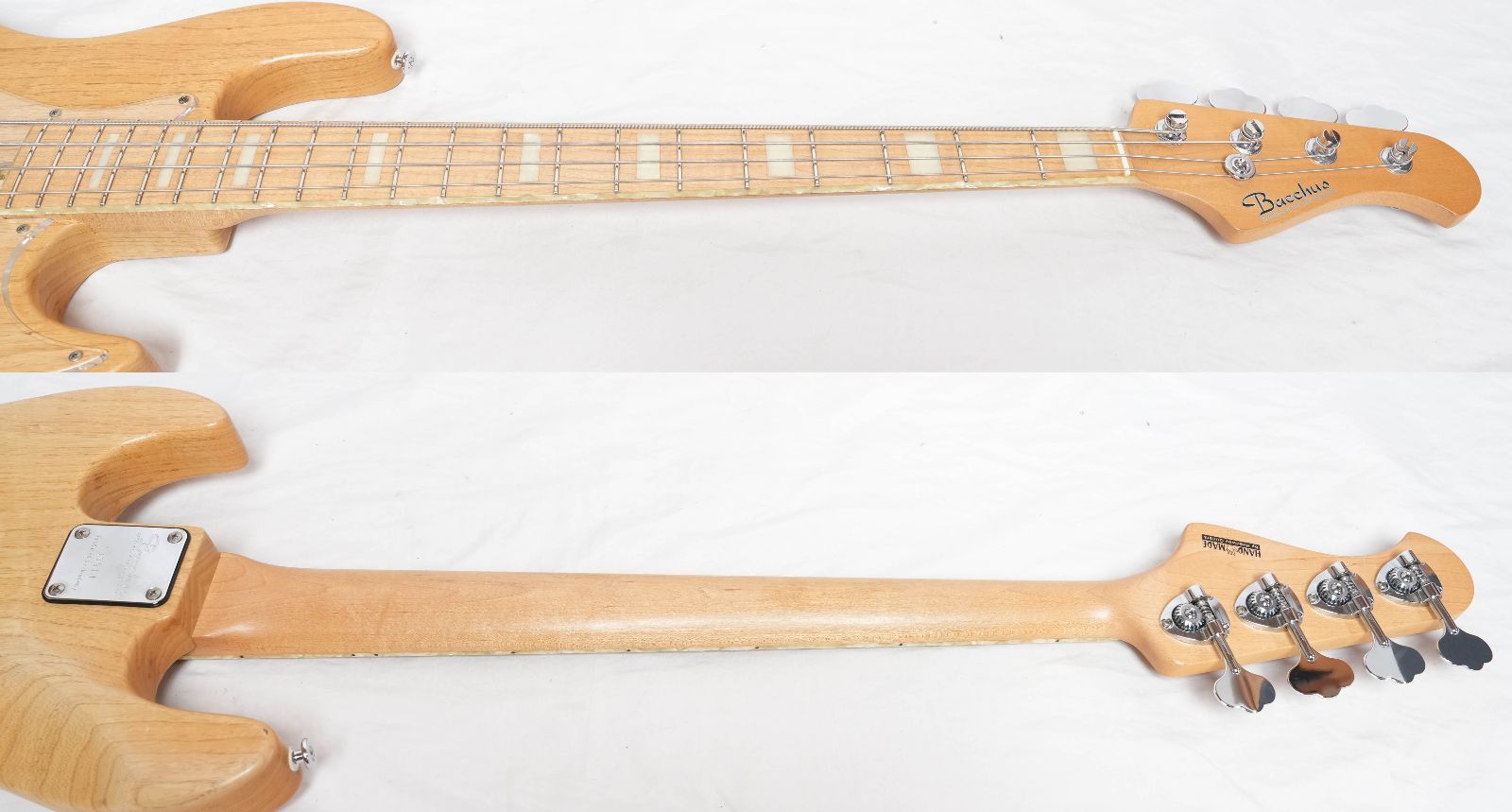 ☆Bacchus☆02 WL4 WoodLine 4 HandMadeシリーズ 初期型 日本製