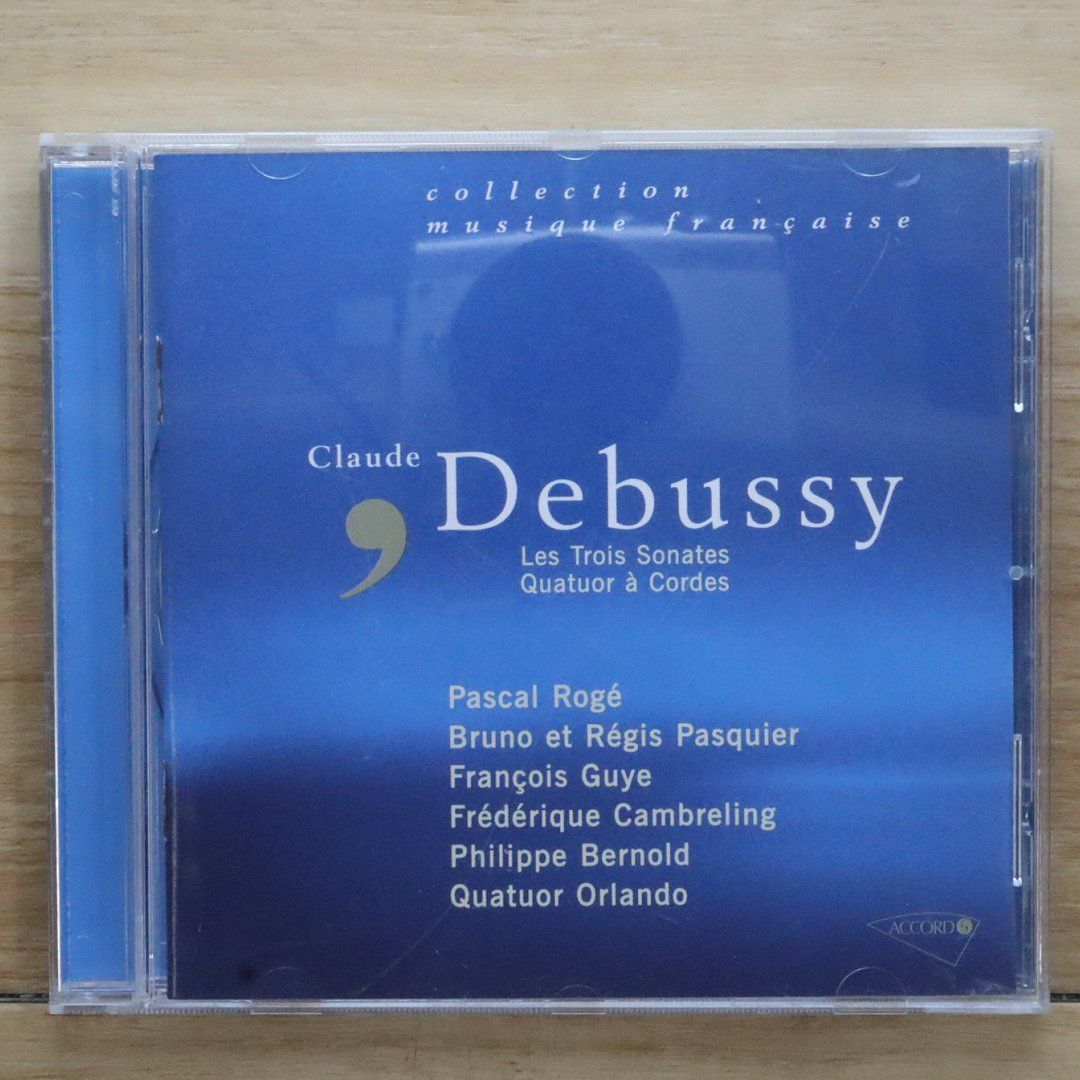 中古CD☆ドビュッシー/Claude Debussy□ Debussy: Les Trois Sonates