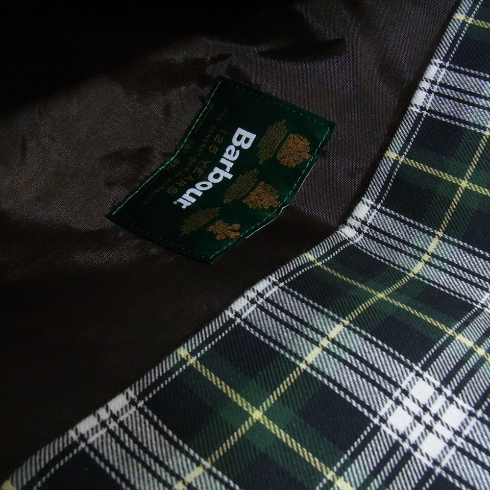 Barbour バブアー UBA0484SG71 ICONS WAX LEATHER TARRAS BAG 125周年 