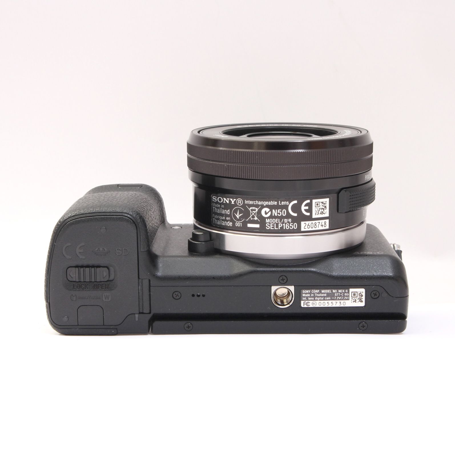 SONY ソニー α NEX-6 + E PZ 16-50mm F3.5-5.6 レンズセット 商品