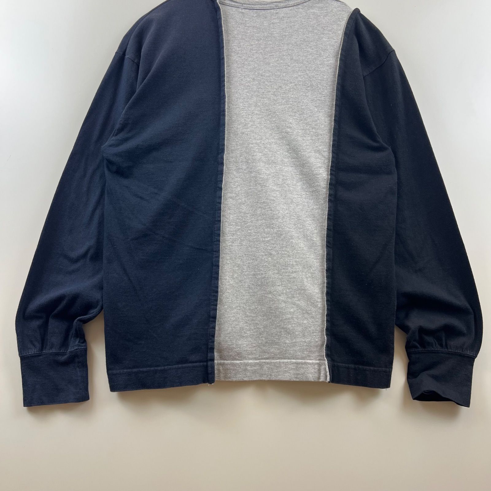 COMME des GARCONS HOMME CDG archive docking L/S Tee S AD2006