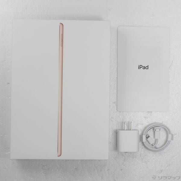 新品未開封　iPad第8世代128GB MYLF2J/A　ゴールド 中古品〕 iPad 第8世代 128GB ゴールド MYLF2J／A Wi-Fi【251