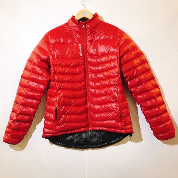 美品】Lafuma リバーシブルダウンジャケット メンズ Lサイズ - メルカリ