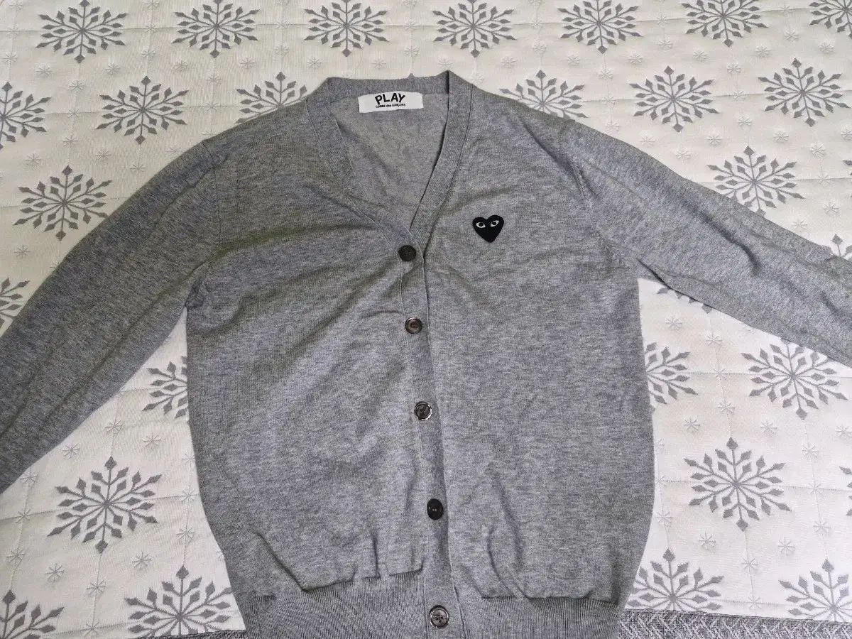 COMME des GARCONS コム デ ギャルソン カーディガン グレー