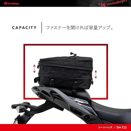 バイク用シートバッグ