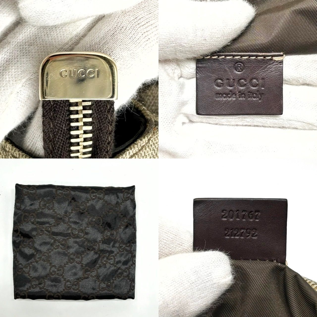 ✨良品✨ GUCCI グッチ ボディバッグ ショルダーバッグ GGスプリーム 
