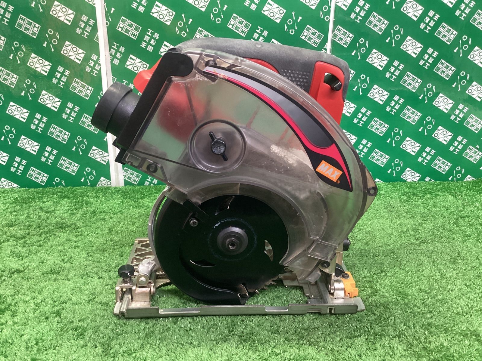 電動工具・エア工具 MAX(マックス) 14.4v 充電式丸のこ PJ-CS51DP