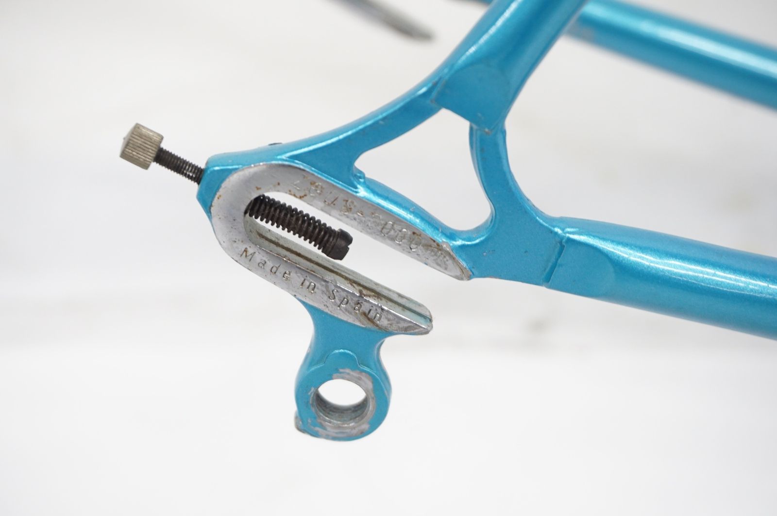 ZEUS 「ゼウス」 年式不明 ロードバイク フレームセット ITVUMP0TPJIO ZEUS 「ゼウス」 年式不明 ロードバイク フレームセット / バイチャリ