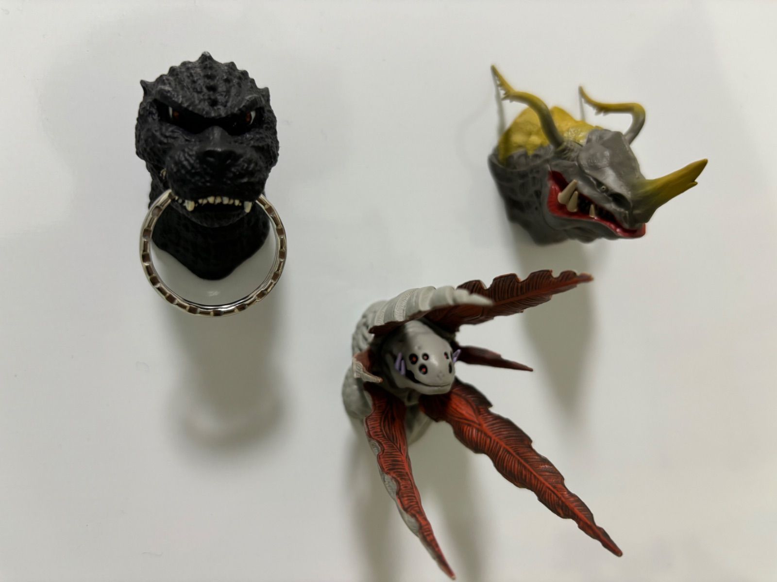 ゴジラ　ウルトラマン　特撮 ヘッドマグネット　フィギュア　まとめ売りセット！ 新品未開封】1番くじ ゴジラ モンスターヘッドマグネット6個