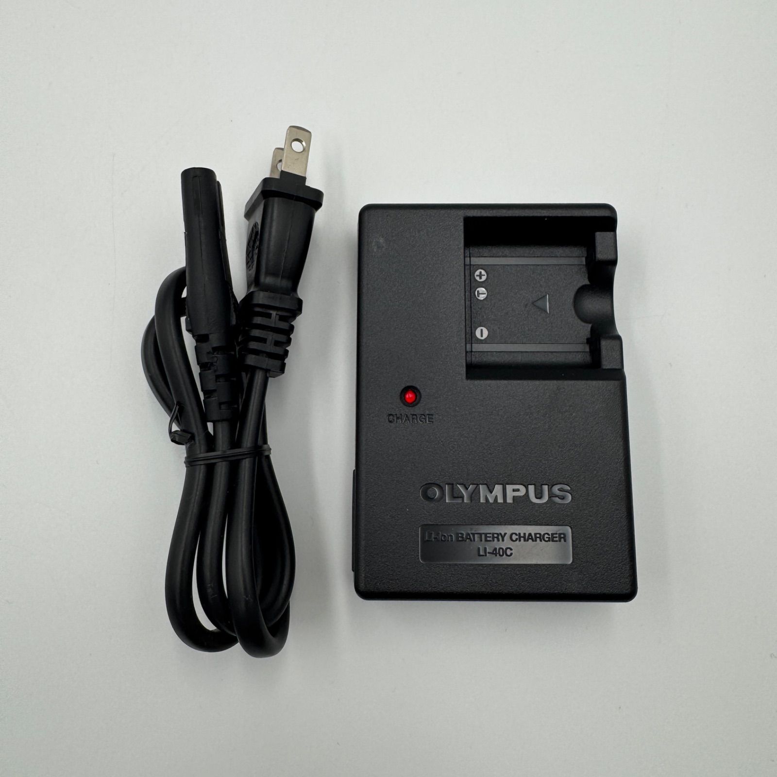 OLYMPUS 純正バッテリーチャージャー LI-40C（LI-42B用充電器