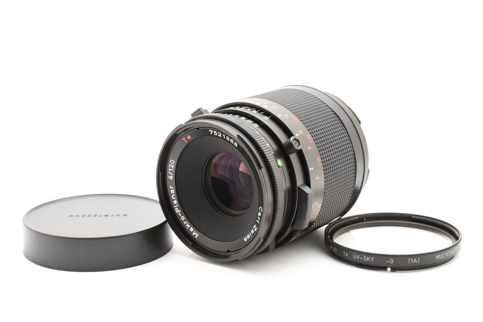 HASSELBLAD ハッセルブラッド CARL ZEISS MAKRO-PLANAR 120mm F4 T* CF