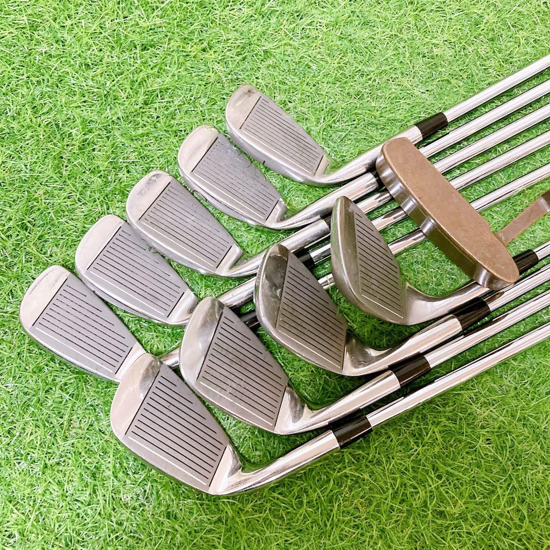 25.一流メーカーブリジストン　初心者オススメ　ゴルフクラブ　メンズセット 25.一流メーカーブリジストン 初心者オススメ ゴルフクラブ メンズ