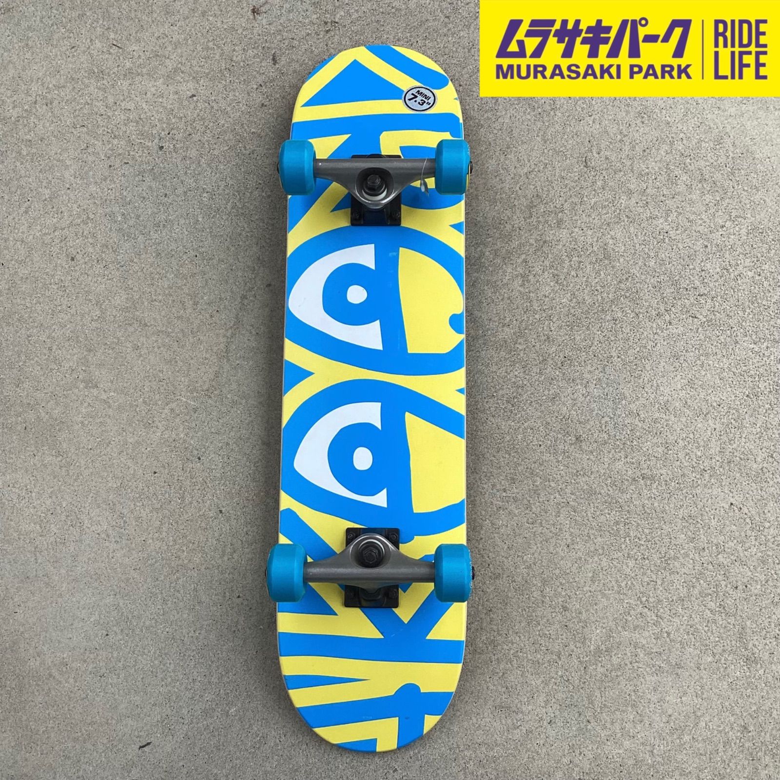 KROOKED クルキッド スケートボード キッズ コンプリート 7.3