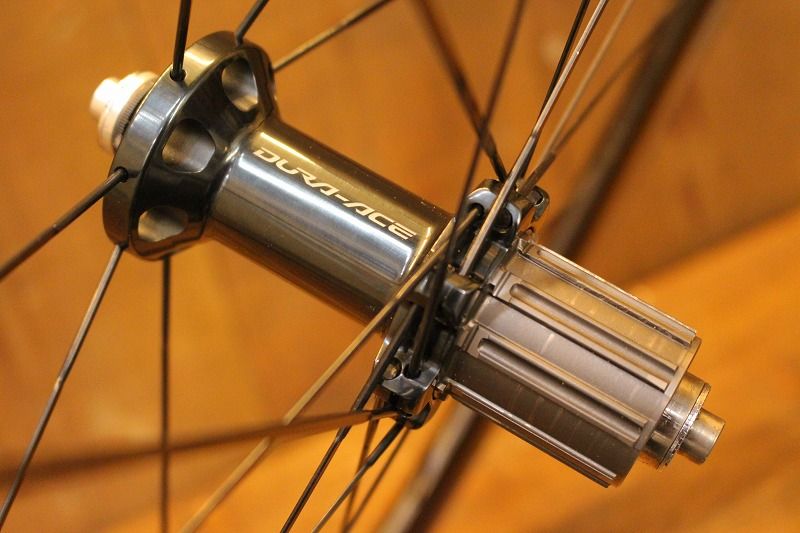 シマノ SHIMANO デュラエース DURA-ACE WH-9000 C50 アルミ カーボン