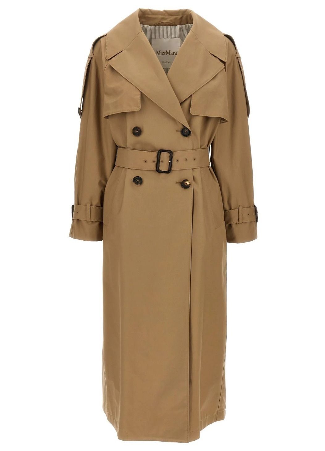 ☆Max Mara The Cube☆[オテッロ] コットン トレンチコート MAXMARATHECUBEトレンチコートOTELLO関税込み (Max Mara