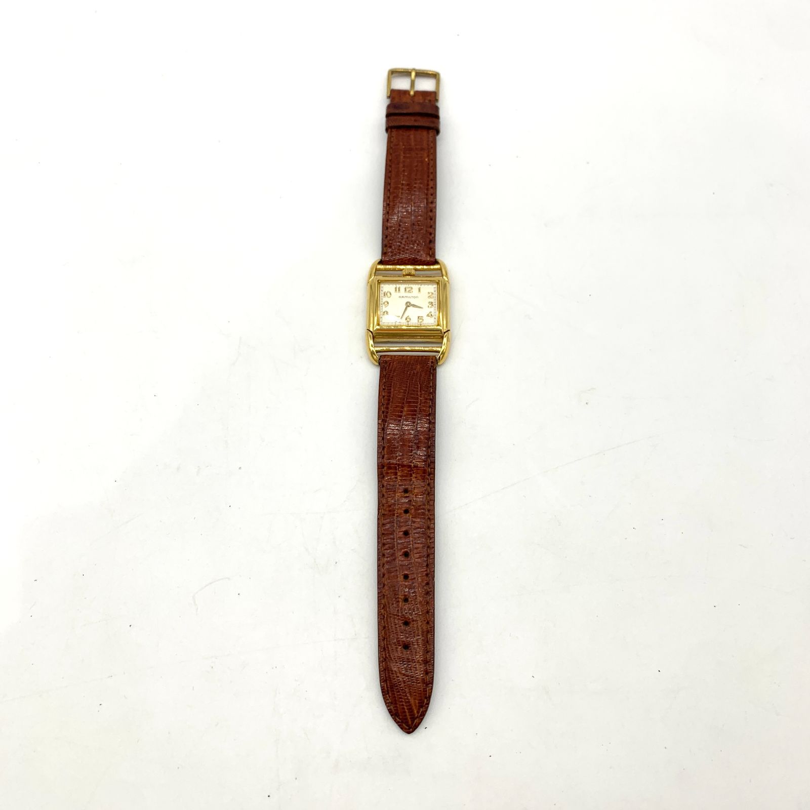 ▽【不動品】HAMILTON/ハミルトン コントアー レジスタード