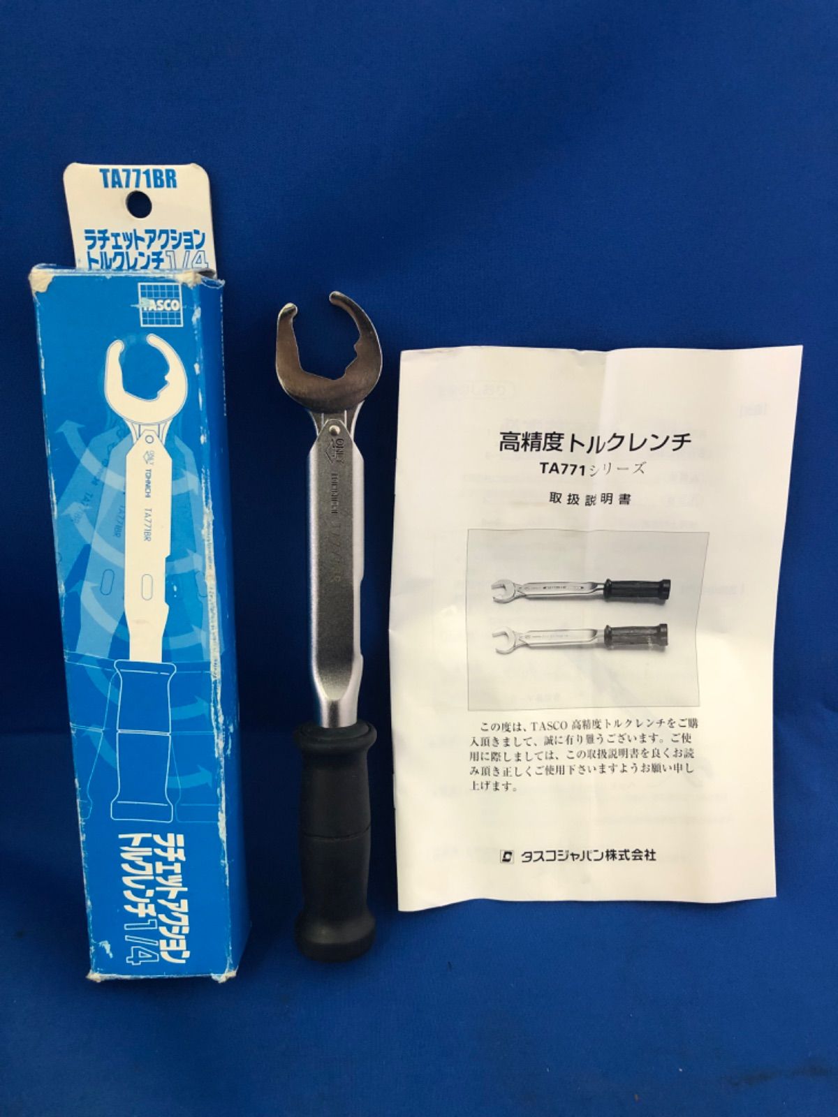 TASCO（タスコ ジャパン） ラチェットアクション トルクレンチ1/4 17 