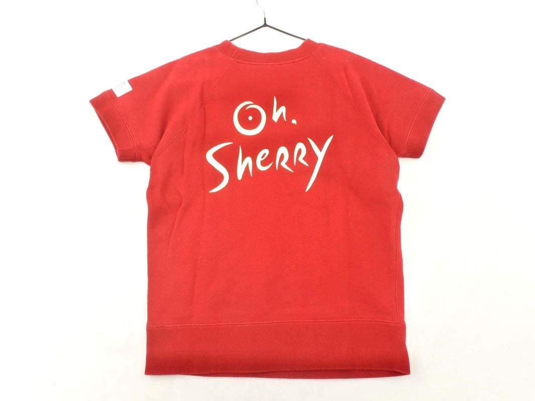 Oh Sherry オーシェリー GREED INTERNATIONAL 半袖 トレーナー