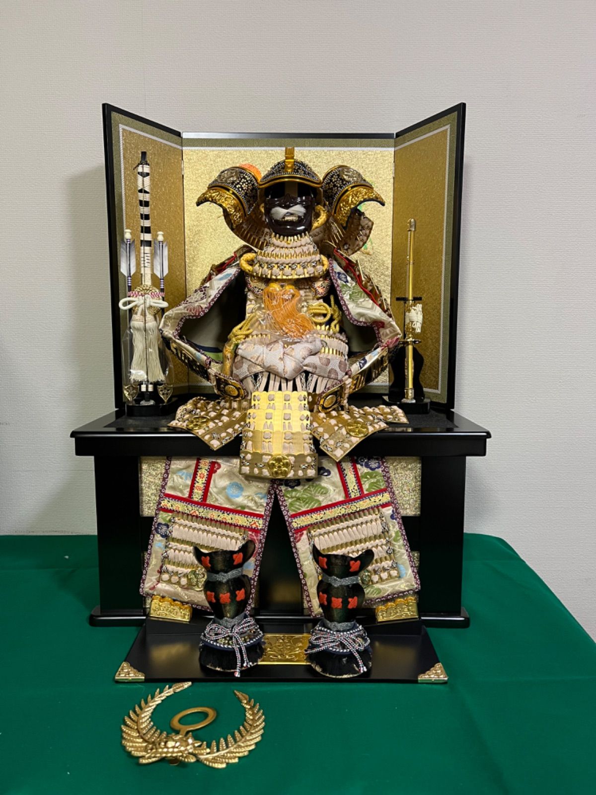 定価9.6万〈久月〉徳川家康公之兜飾り 端午の節句 定価9.6万〈久月〉徳川家康公之兜飾り 端午の節句