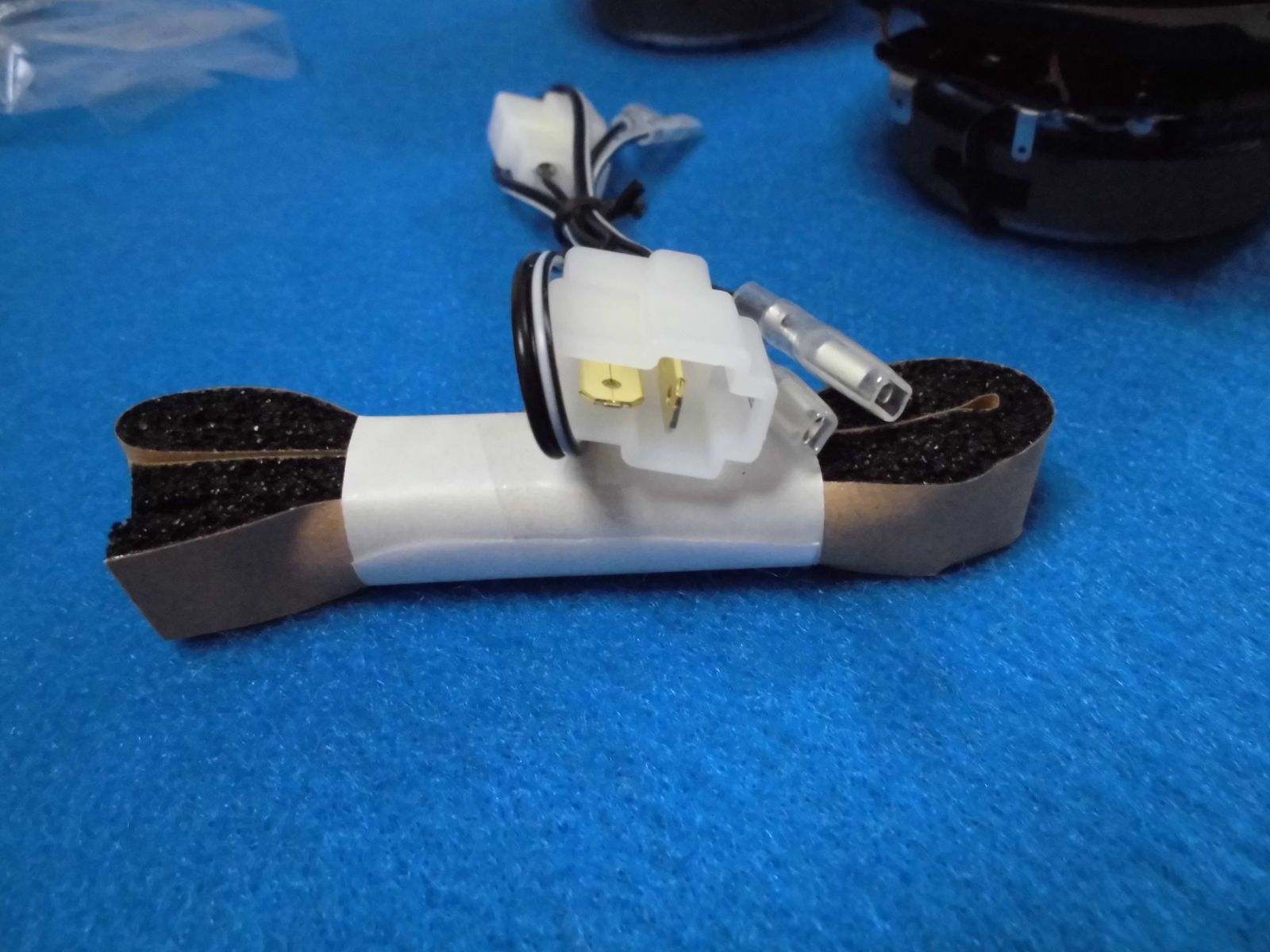 純正スピーカ取付説明書コピー スピーカコード