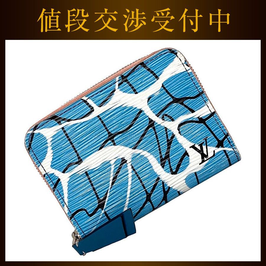 ヴィトン　エピ　コインパース　紺　青 LOUIS VUITTON （新品・未使用品）ルイ ヴィトン ジッピーコイン