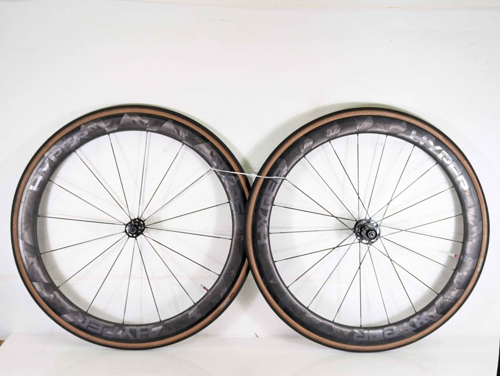 並品 Lun HYPER 50mm クリンチャー 700c Shimano 11s ホイール HO251020A