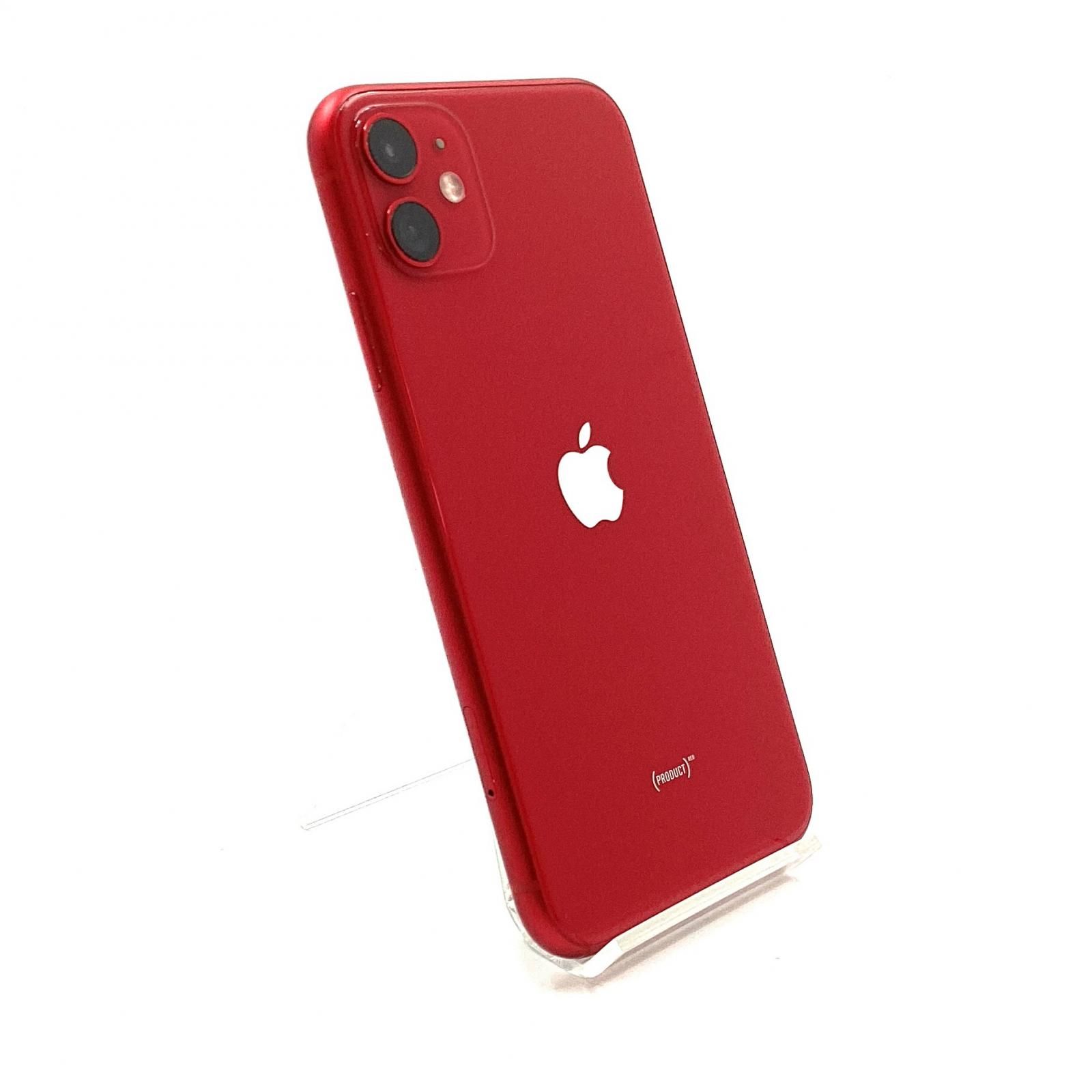 iPhone11 PRODUCT RED 64GB SIMフリー Amazon.com: Apple iPhone 11, 64GB, PRODUCT RED - Unlocked (Renewed