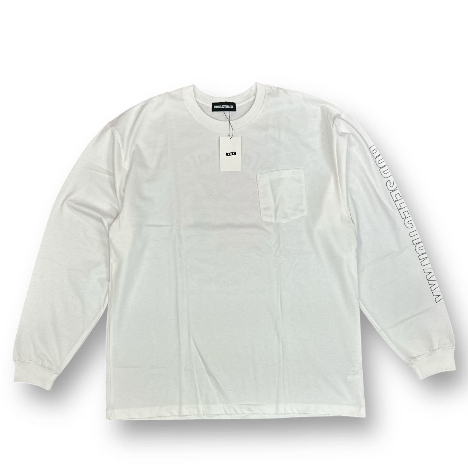 M 新品 定価22000円 GOD SELECTION XXX 長袖カットソー 【公式通販】