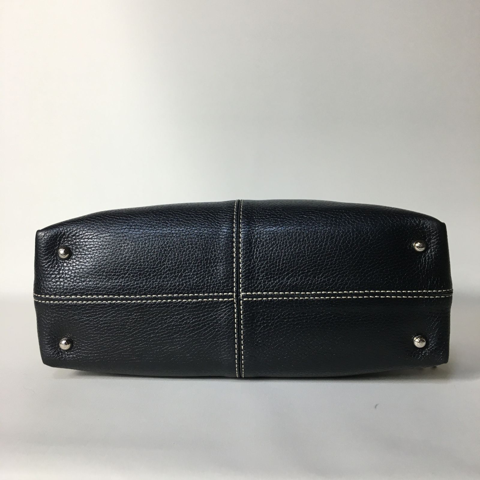 2506-112｜美品｜トッズ トートバッグ レザー ブラック 2506-112｜美品｜トッズ トートバッグ レザー ブラック - メルカリ